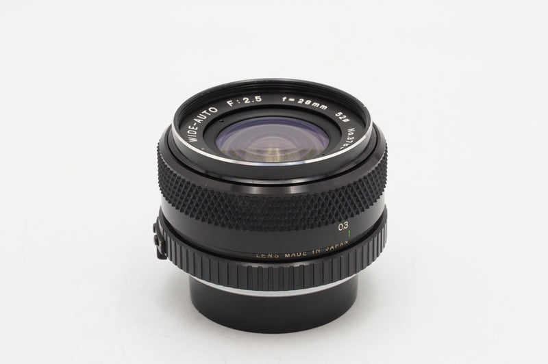 USED Soligor MC 28mm f/2.5[Minolta MD] (