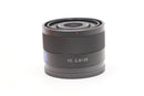 USED Sony FE 35mm f/2.8 ZA (