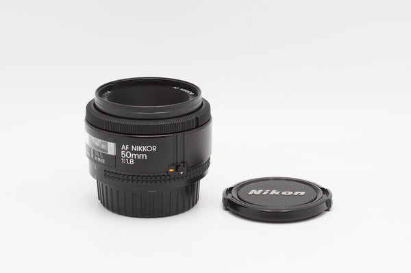 USED Nikon AF 50mm f/1.8 (#3139246CM)