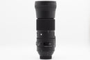 USED Sigma 150-600mm f/5-6.3 C DG [F] (