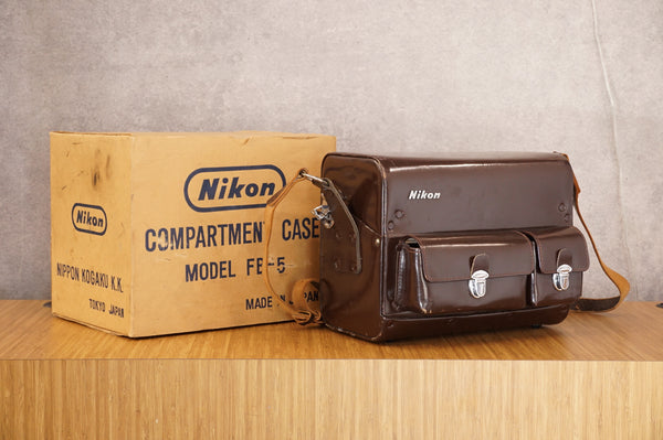 USED Nikon FB-5 Faux Leather Case