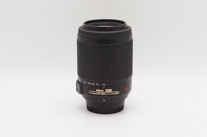 USED Nikon AF-S 55-200mm f/4-5.6G ED (