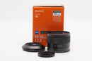 USED Sony Sonnar T* FE 35mm f/2.8 ZA Lens (