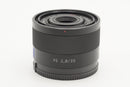 USED Sony Sonnar T* FE 35mm f/2.8 ZA (