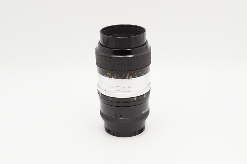 USED Nikon Micro-Nikkor 55mm F3.5 with Macro Tube  (