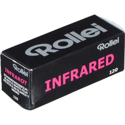 Rollei Infrared 400 Black and White Negative Film (120 Roll Film)
