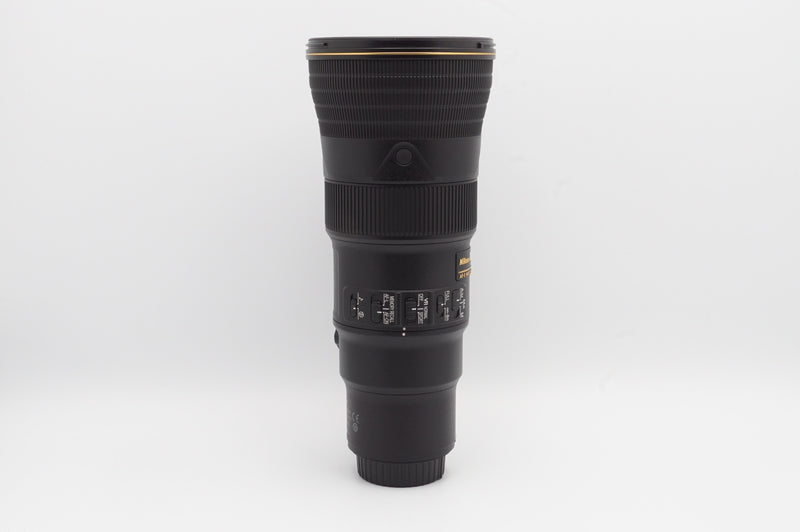 USED Nikon AF-S NIKKOR 500mm F/5.6E PF ED VR (