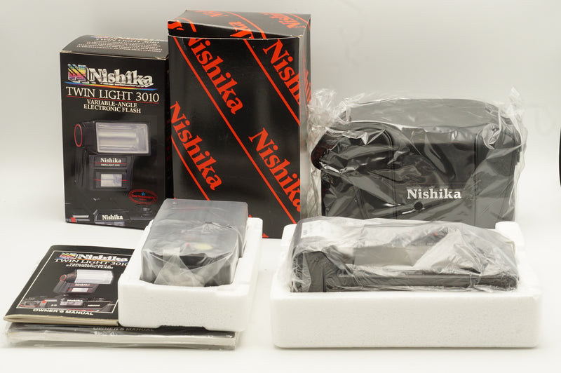 Brand New in Box Nishika N8000 Camera with Accessories (