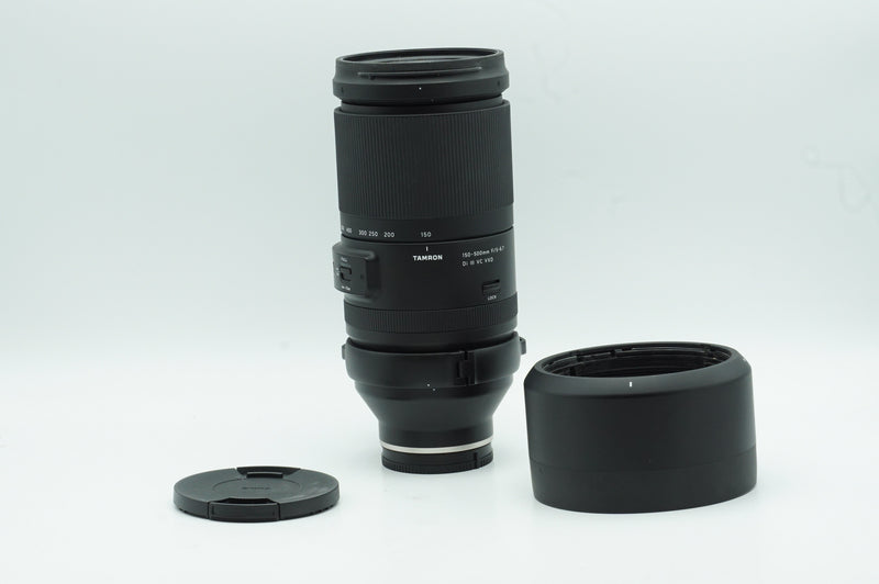 USED Tamron 150-500mm F5-6.7 Di III VC VXD for Sony (