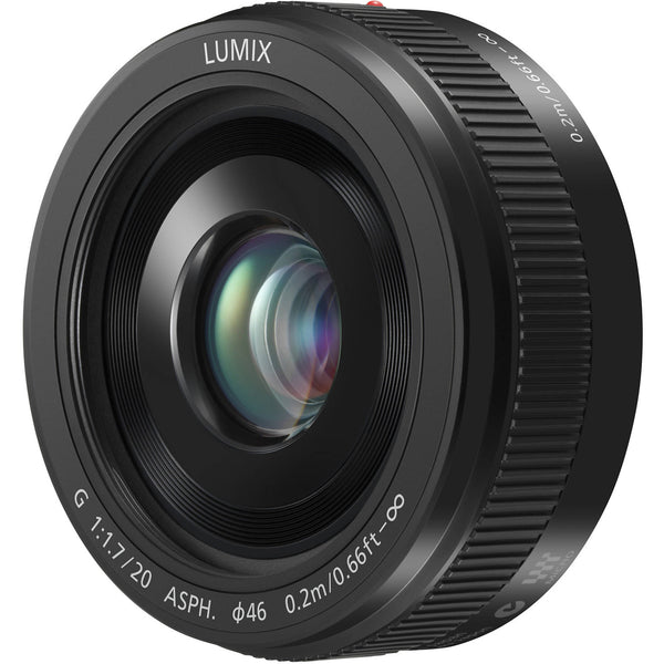 Panasonic MFT 20mm F1.7 Lens