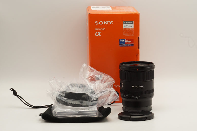 Used Sony FE 20mm f1.8 G (