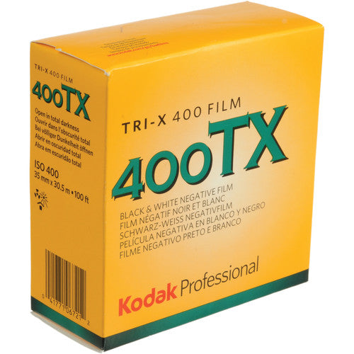 Kodak TRI-X 400 Black & White 35mm Roll Film - 100' Roll
