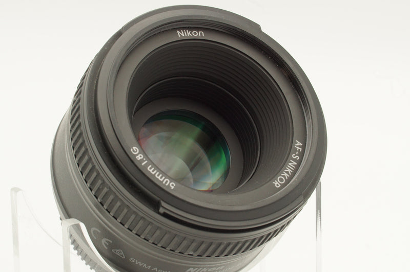 USED Nikon AF-S 50mm f1.8G Lens (