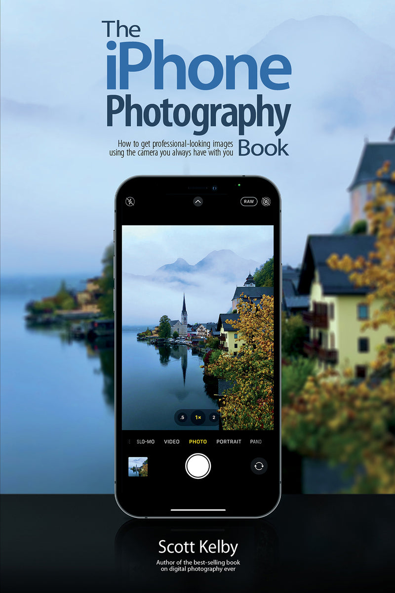 Rocky Nook Book: The iPhone Photography Book by Scott Kelby