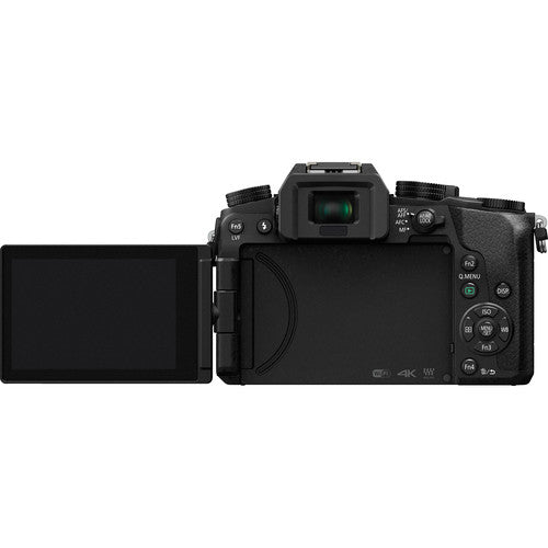 Panasonic LUMIX G7 Mirrorless Camera with 14-42mm Lens [Black]