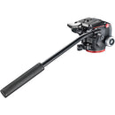 Manfrotto MHXPRO 2-Way Pan-and-Tilt Head with 200PL