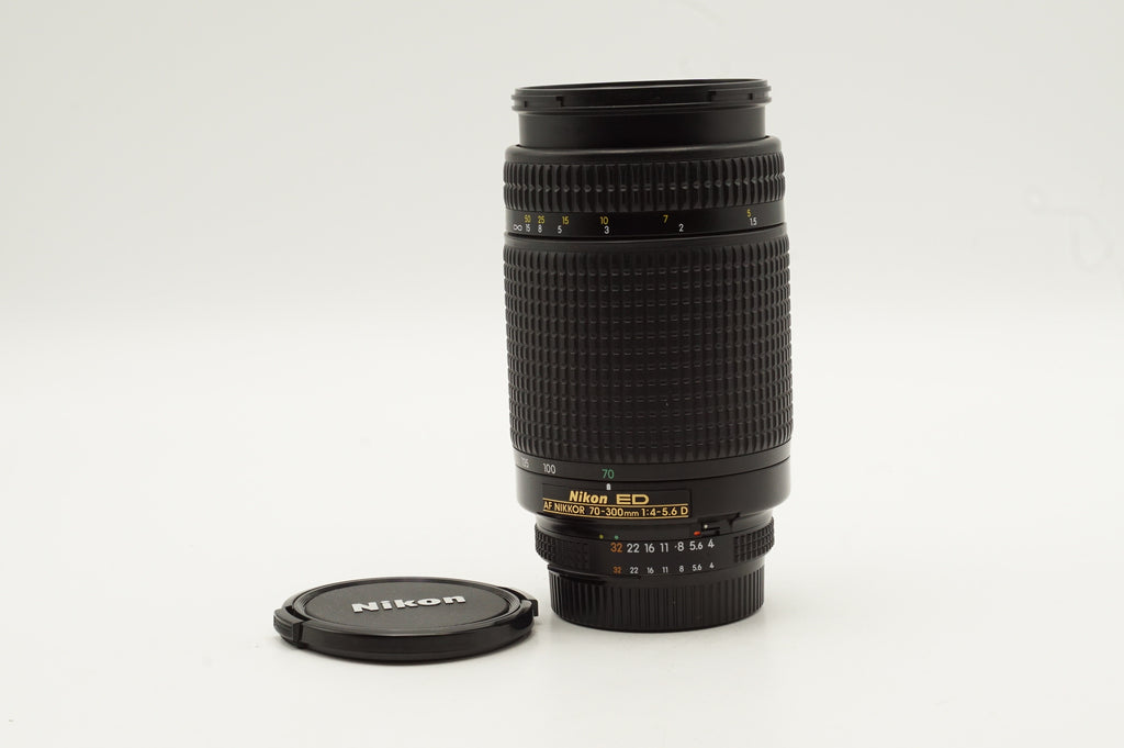 USED Nikon AF 70-300mm f4-5.6D (#514953CM)