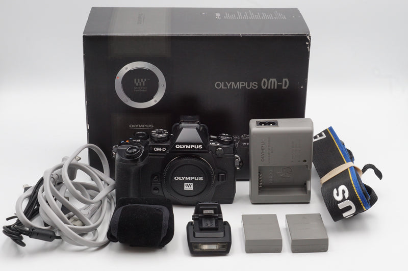 USED Olympus OM-D E-M1 Mirrorless Camera Body (
