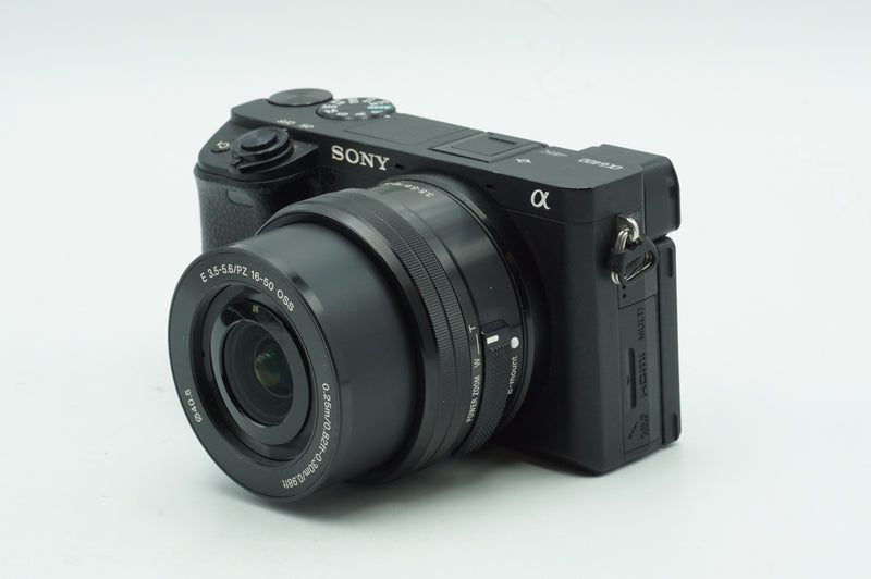 USED Sony A6400 with 16-50mm Lens (
