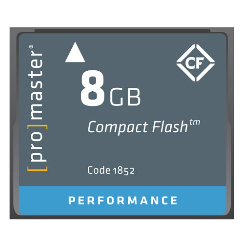 Promaster Performance 8GB CF