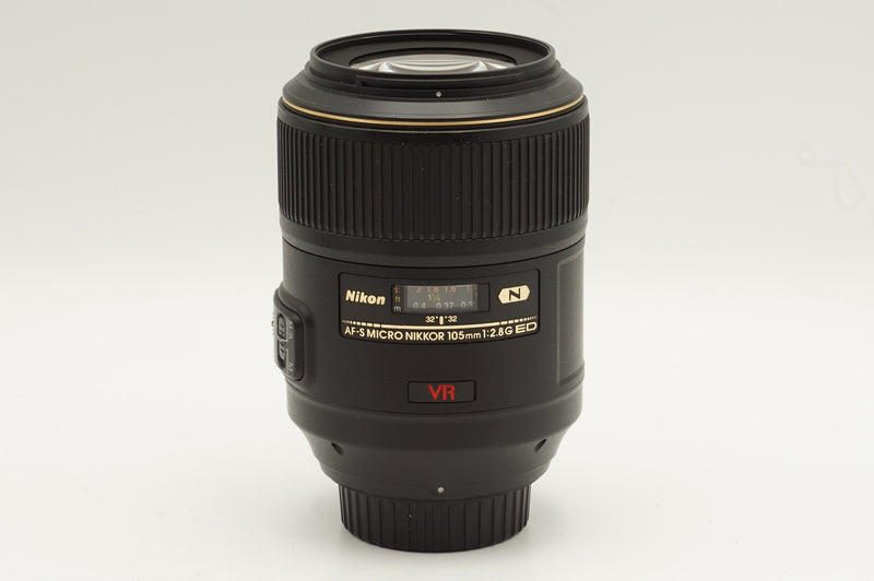 Used Nikon AF-S Micro Nikkor 105mm f2.8 G ED (