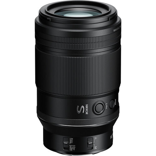 Nikon NIKKOR Z MC 105mm f/2.8 VR S Macro Lens Nikon NIKKOR Z MC 105mm f/2.8 VR S Macro Lens