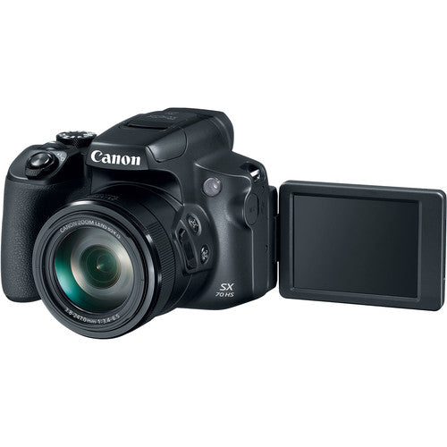 Canon PowerShot SX70 HS Camera