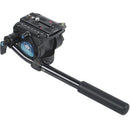 SIRUI ST-224 Quick Release Carbon Fiber Tripod with VH-10 Video Head