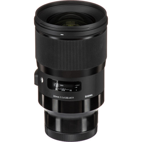 Sigma 28mm f/1.4 DG HSM Art Lens