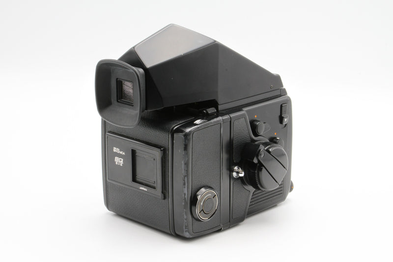 FOR PARTS/REPAIR Bronica Zenzab SQ-Ai Body and Prism Finder (