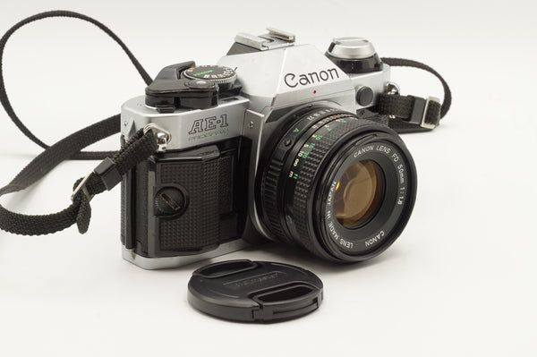 USED CLA'd Canon AE-1 Program with 50mm F1.8 Lens (#1290542)