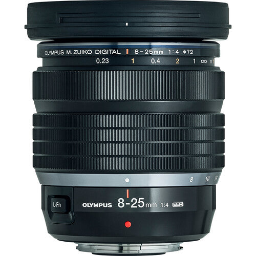 Olympus M.Zuiko Digital ED 8-25mm f/4 PRO Lens