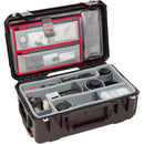SKB iSeries 2011-7 Case with Think Tank Photo Dividers & Lid Organizer