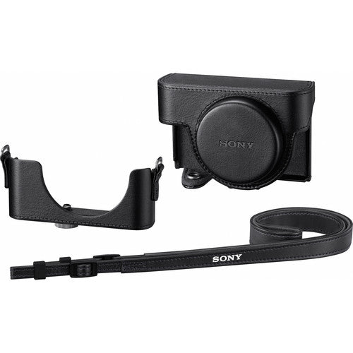Sony Premium Jacket Case for RX100 Series Cameras [Black]