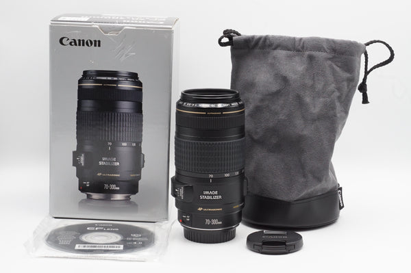 USED Canon EF 70-300mm f/4-5.6 IS USM (#13973046CM)