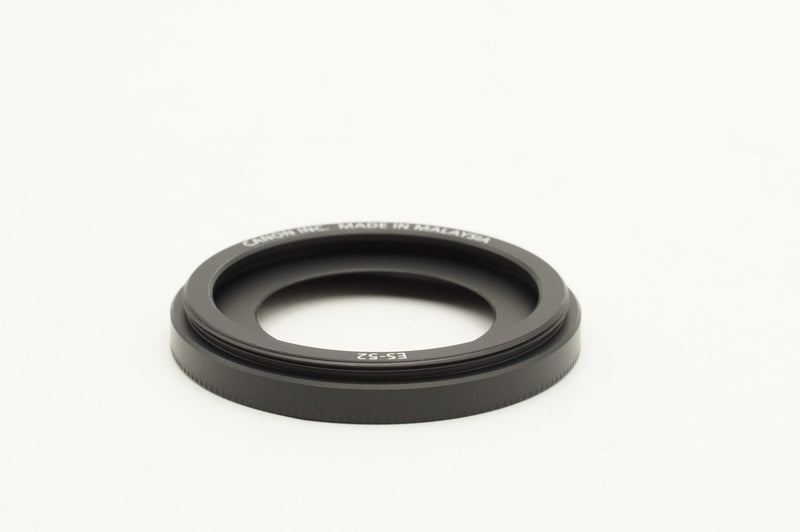 USED Canon ES-52 Hood for EF 40mm F2.8