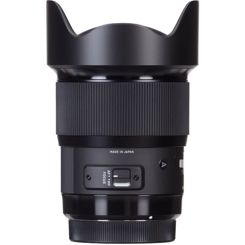 OPEN-BOX Sigma 20mm f/1.4 DG HSM Art Lens for Canon EF