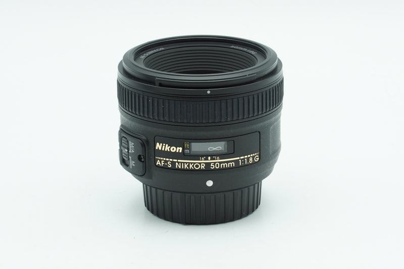 Used Nikon AFS 50mm f1.8 G (