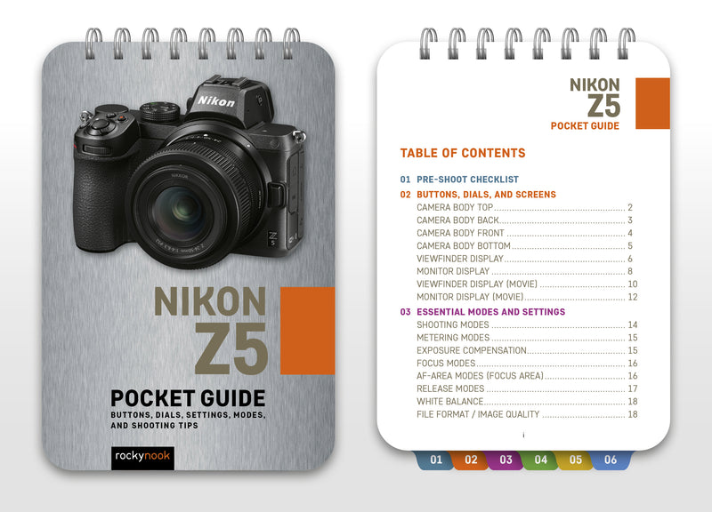 Rocky Nook Pocket Guide: Nikon Z5