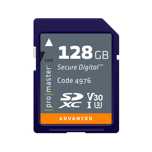 Promaster Advanced 128GB SDXC Card