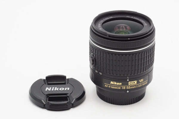 Used Nikon AF-P 18-55mm f3.5-5.6 G ED (#23576455CM)