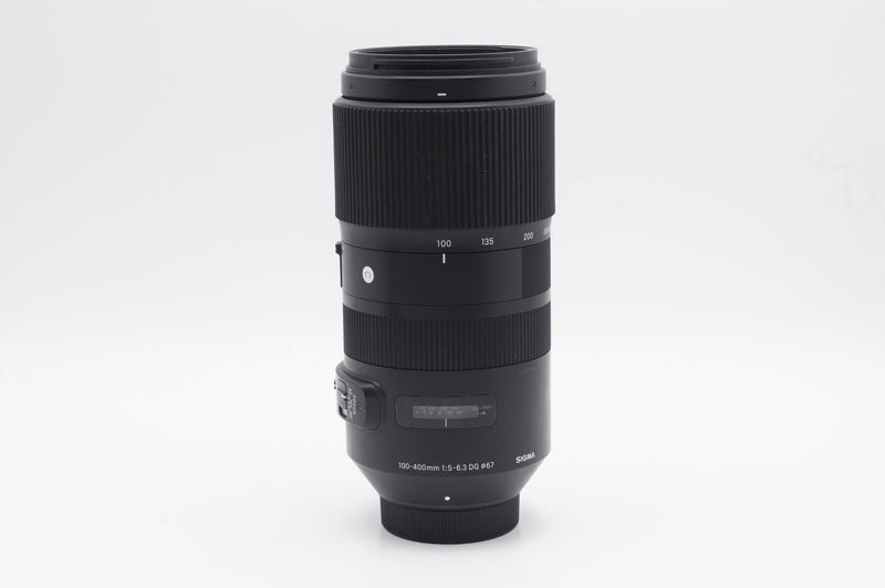 USED Sigma 100-400mm F5-6.3 DG Lens for Nikon F (