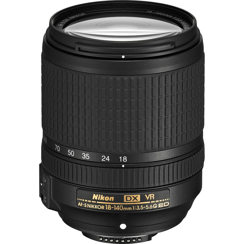 Nikon AF-S NIKKOR DX 18-140mm F3.5-5.6G Lens