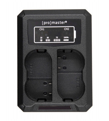 Promaster Dually USB Charger for