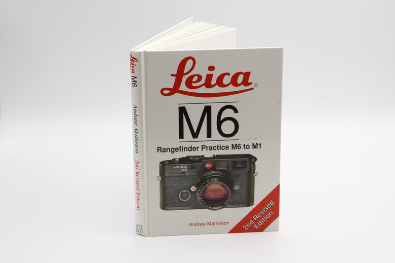 USED Leica M6 books x4 *READ*