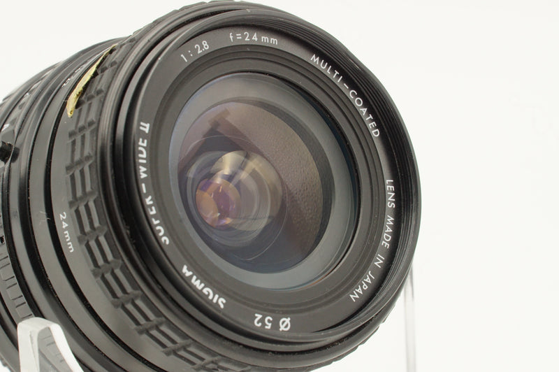 USED Sigma Super-Wide 24mm f/2.8(