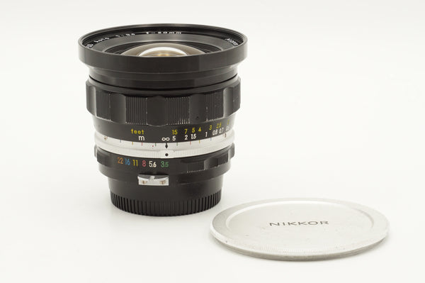 USED Nikon Nikkor-UD 20mm f3.5 Lens (#440888CM)