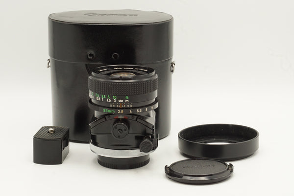 USED Canon FD 35mm F2.8 Tilt Shift with Tripod Mount and Case (#21986)