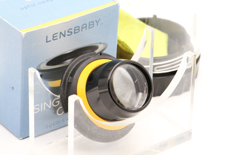 Used Lensbaby Composer Kit with Extra Optics
