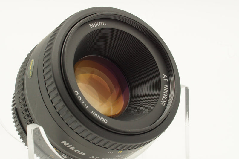 USED Nikon AF Nikkor 50mm f/1.8 D (